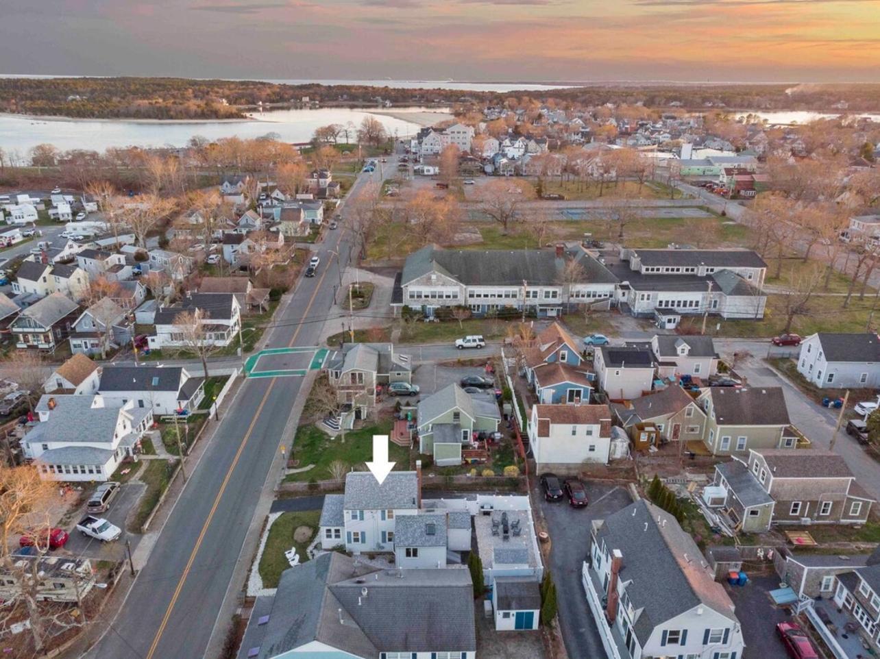 The Seafoam House Villa Wareham Exterior foto