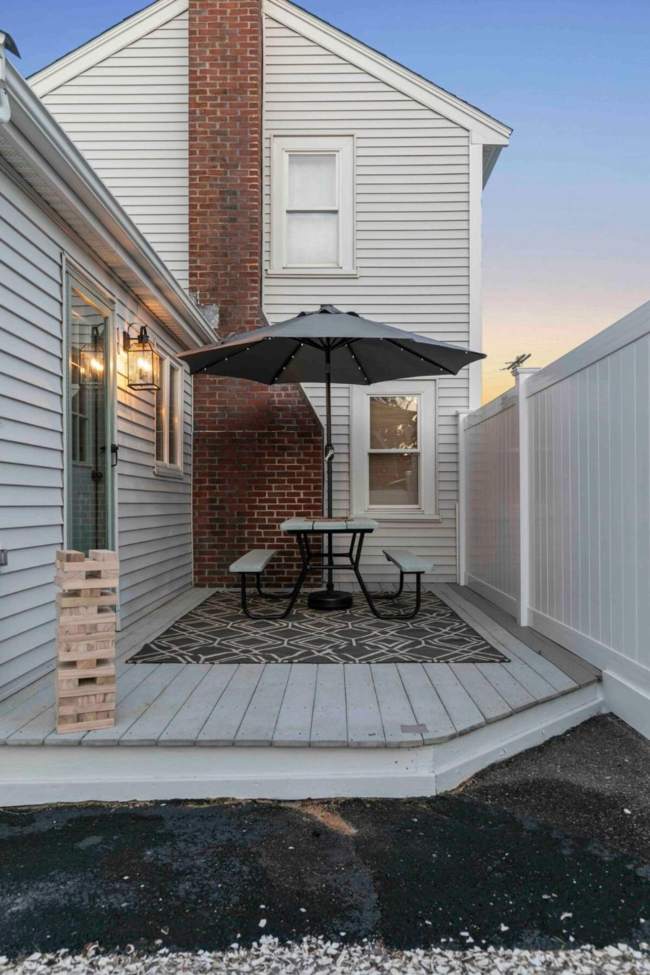 The Seafoam House Villa Wareham Exterior foto
